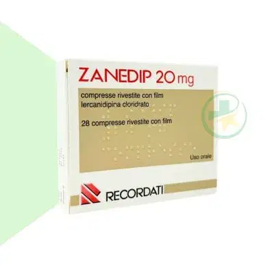 Zanedip: foglietto illustrativo