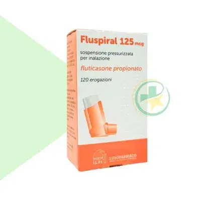 Fluspiral: foglietto illustrativo