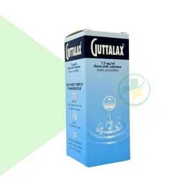 Guttalax: foglietto illustrativo