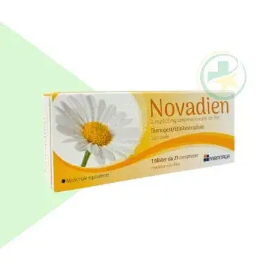 Novadien: foglietto illustrativo