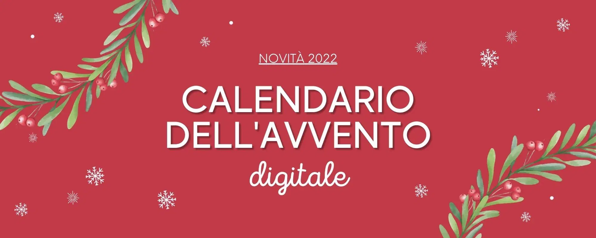 Calendario dell'Avvento Digitale 2022