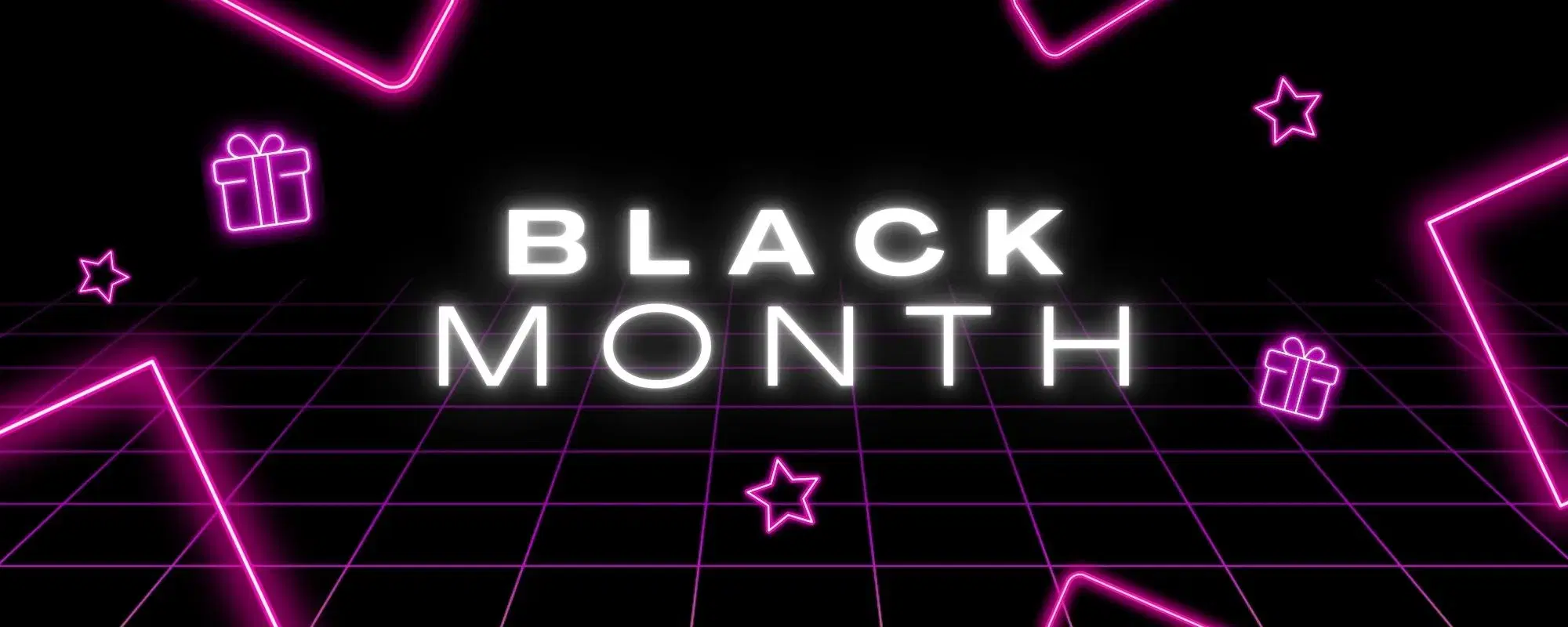 Black Month: sappiamo che lo stavi aspettando!