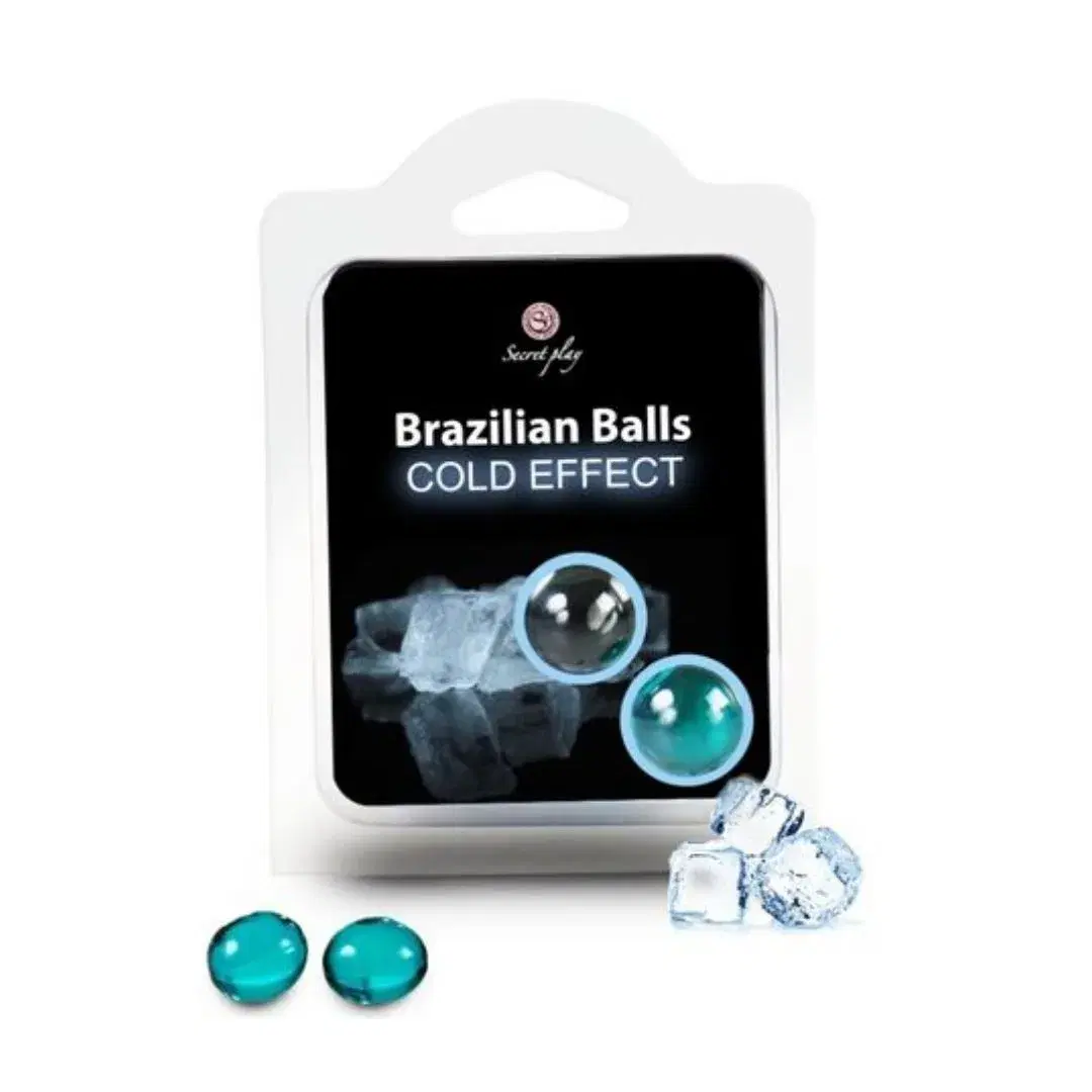 Palline Brasiliane Effetto Freddo 2 Unità