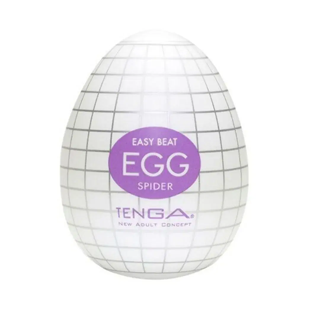Tenga Egg Spider Easy Ona-Cap Masturbatore da Uomo