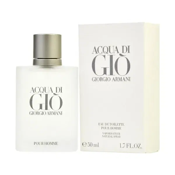 Giorgio Armani Acqua Di Gio' Eau De Toilette per Uomo 50 ml
