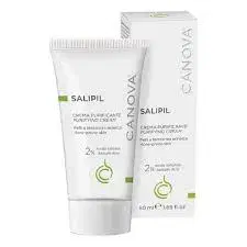 Salipil Crema Riequilibrante Viso per Pelli Miste e Grasse 50 ml