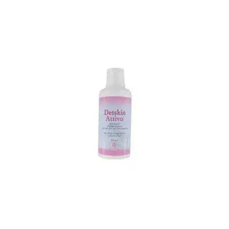 Detskin Attivo Shampoo Doccia Detergente Viso Corpo e Capelli 500 ml