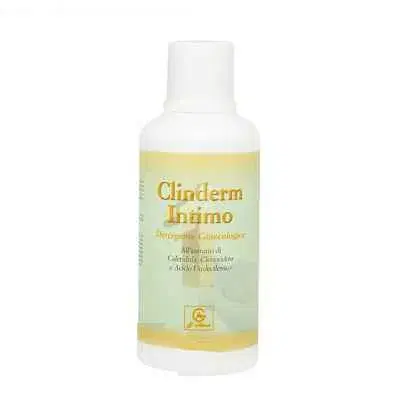 Abbate Gualtiero Clinderm Intimo Detergente 500 Ml