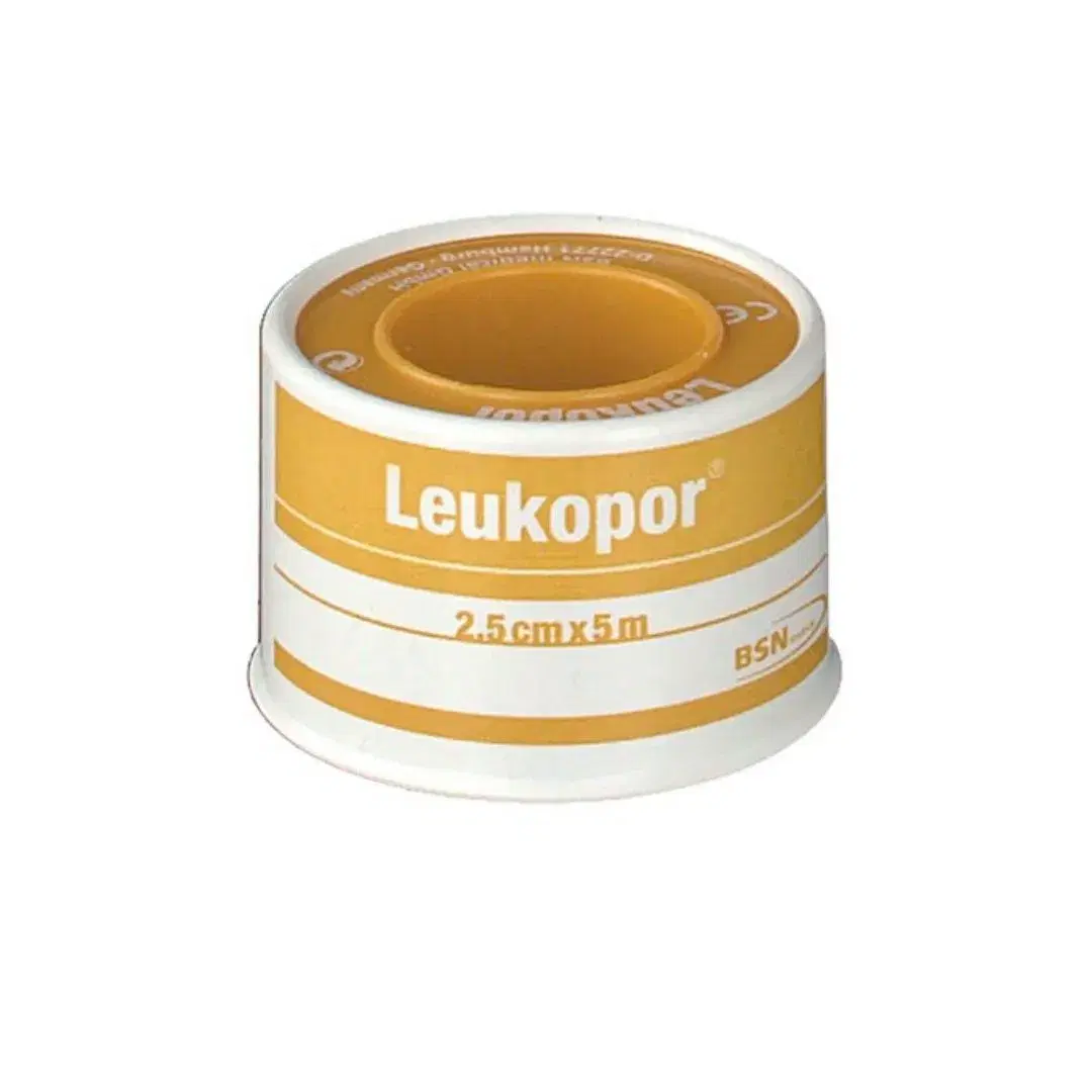 Leukopor Cerotto Adesivo Chirurgico Ipoallergenico In Rocchetto 2,5 x 500 cm