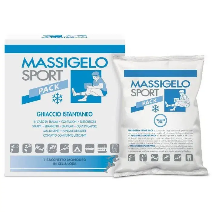 Marco Viti Massigelo Sport Ghiaccio Istantaneo Pack 1 Busta