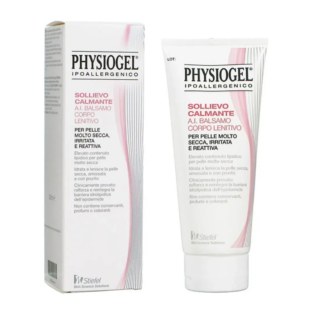 Physiogel Sollievo Calmante A.I. Balsamo Corpo Lenitivo per Pelle Secca 50 ml