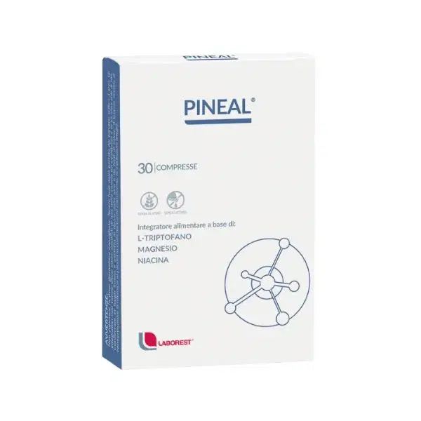 Pineal Integratore Energizzante Per Il Sitema Nervoso 30 Compresse