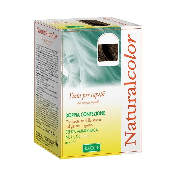 Specchiasol Homocrin Naturalcolor Tinta Capelli 6 Biondo Scuro