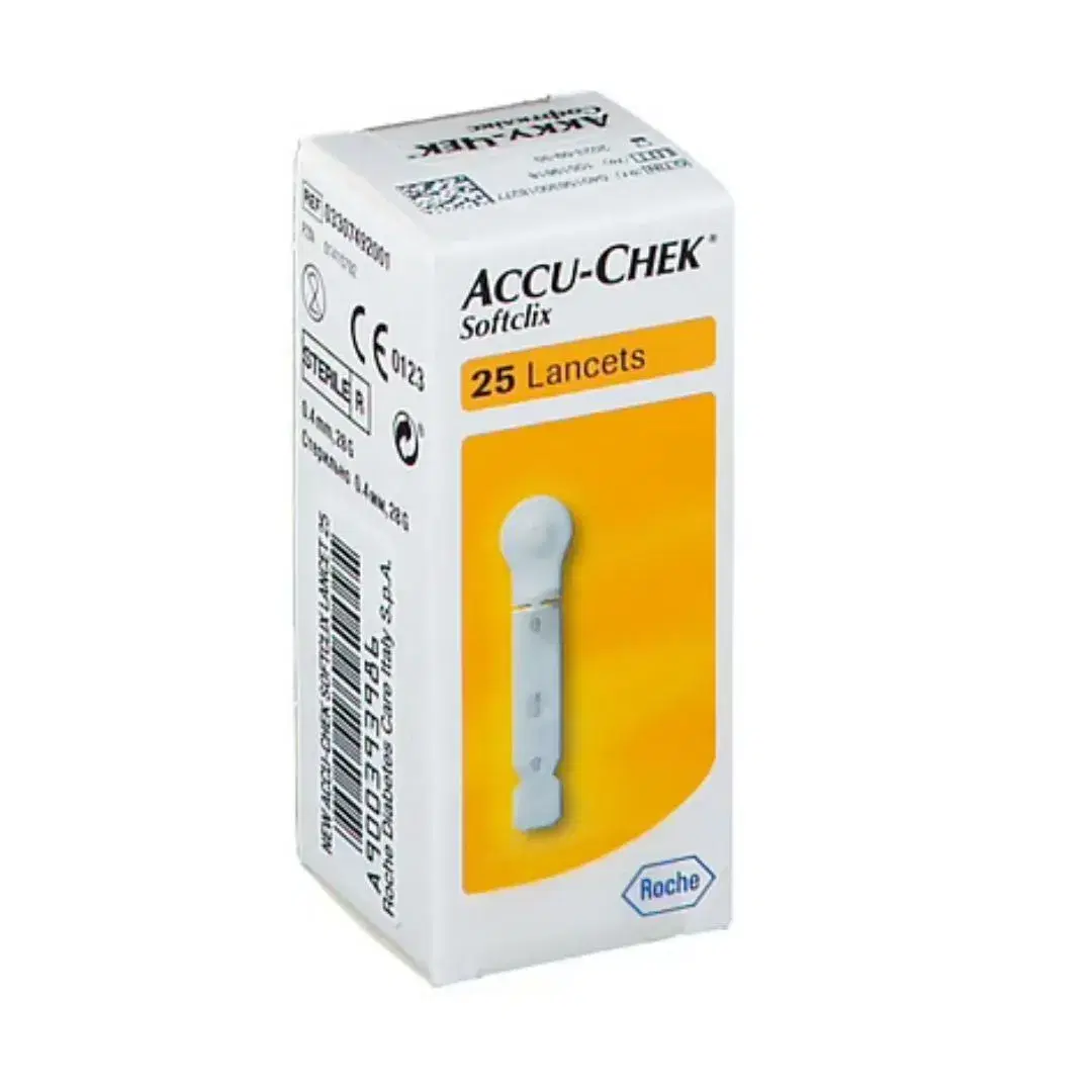 Accu-chek Softclix Care Lancette Pungidito 25 Pezzi