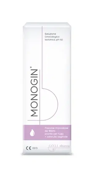 Lo.Li.Pharma Linea Dispositivi Medici Donna Monogin Soluzione Ginecologica 100ml