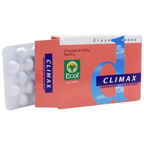 Ecol Climax 50 Tavolette 0.5g