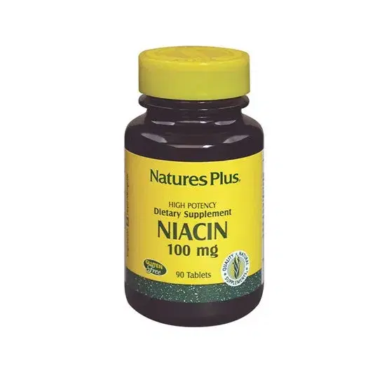 Nature's Plus Niacina Vitamina B3 Integratore 90 Tavolette