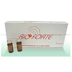 Bioforte Plus Integratore Energetico 10 Flaconcini