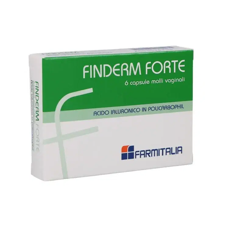 Finderm Forte Capsule Molli Vaginali Confezione Da 6 Pezzi