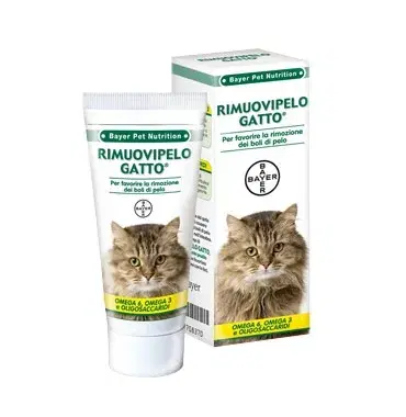 Bayer Pet Linea Animali Domestici Rimuovipelo Gatto Integratore Alimentare 50 g