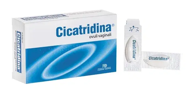 Farma-derma Ovuli Vaginali Cicatridina 10 Pezzi