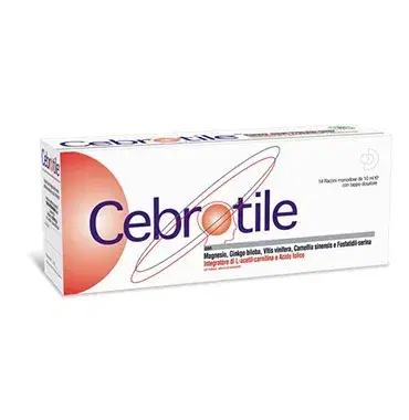 Difass Linea Energia Mentale Cebrotile Integratore Alimentare 14 Flaconi 10 ml