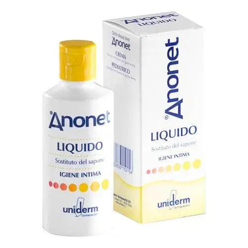 Uniderm Linea Dispositivi Medici Anonet Detergente Liquido Delicato 150 ml