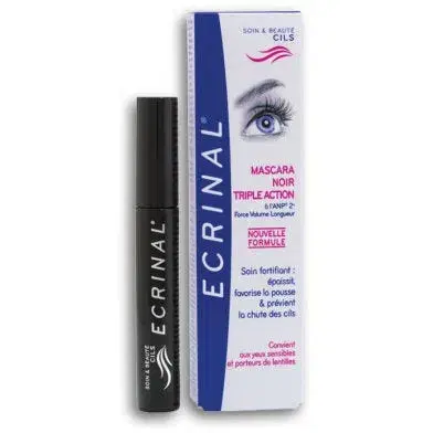 Mascara Ecrinal Tripla Azione Nero