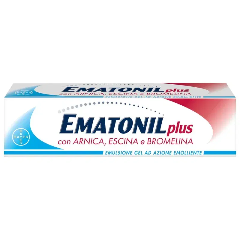 Ematonil Plus Emulgel Crema per Ematomi Lividi e Contusioni con Arnica per adulti e bambini 50 ml