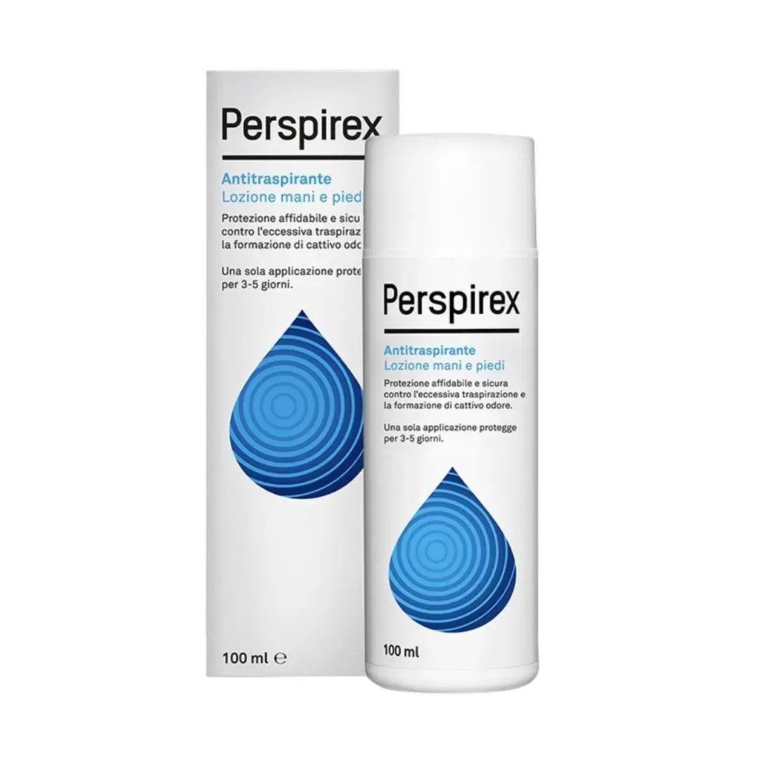 Perspirex Antitraspirante Piedi Contro La Sudorazione Intensa 100 ml