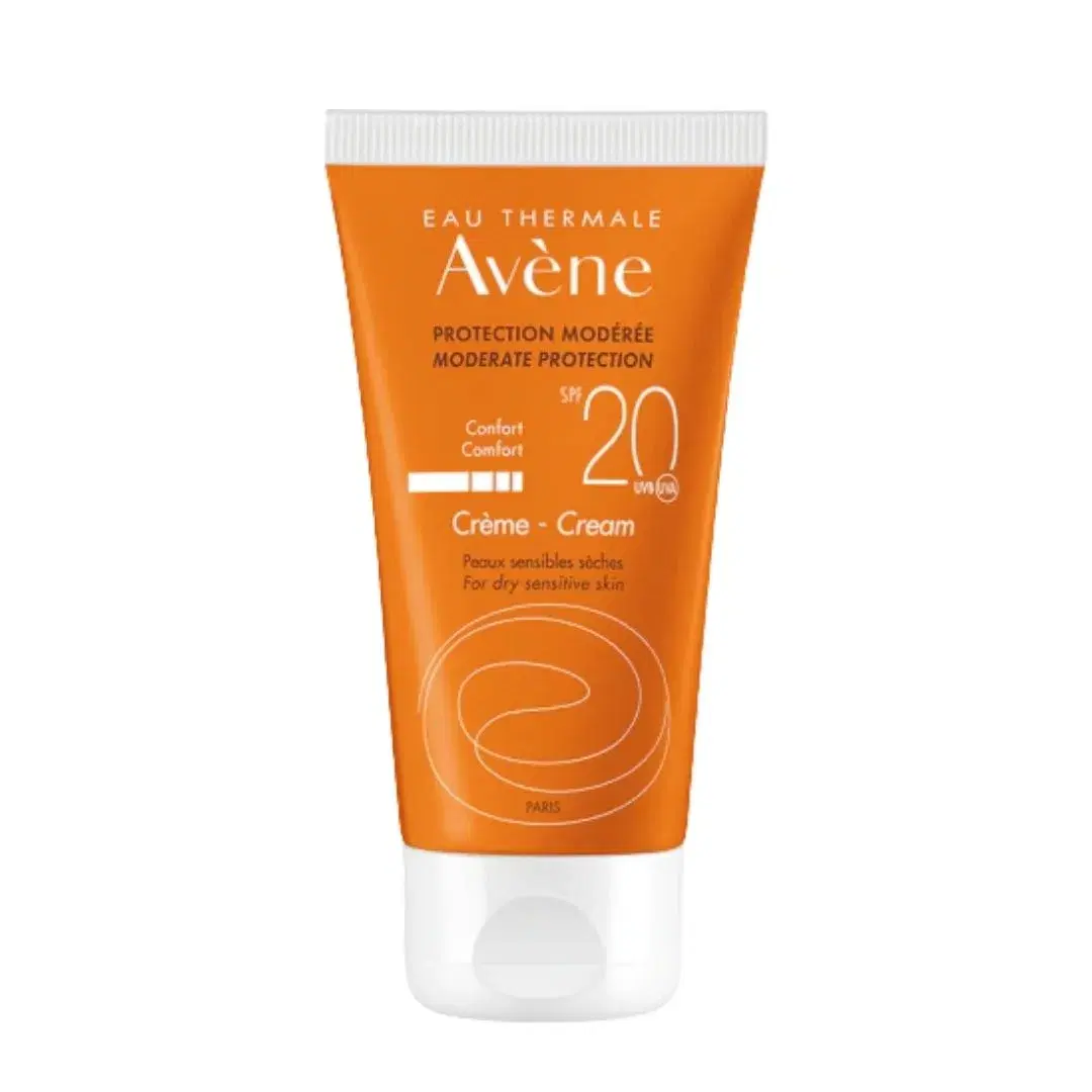 Avene Protezione Solare Media SPF20 Pelle Sensibile del Viso 50ml