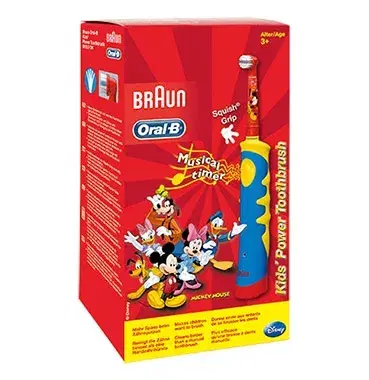 Oral-B Braun Linea Igiene Dentale Quotidiana Kids Power 400 Spazzolino Elettrico