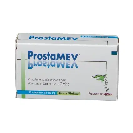 Agave Linea Benessere Uomo Prostamev Integratore Alimentare 30 Compresse