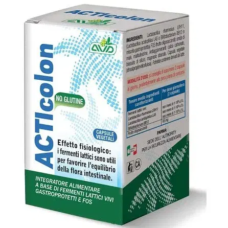 Acticolon Integratore 30 Capsule