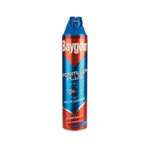 Insetticida Baygon Mosce&zanzare Plus 400 Ml