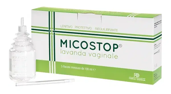 Farma-derma Lavanda Vaginale Micostop 5x100ml
