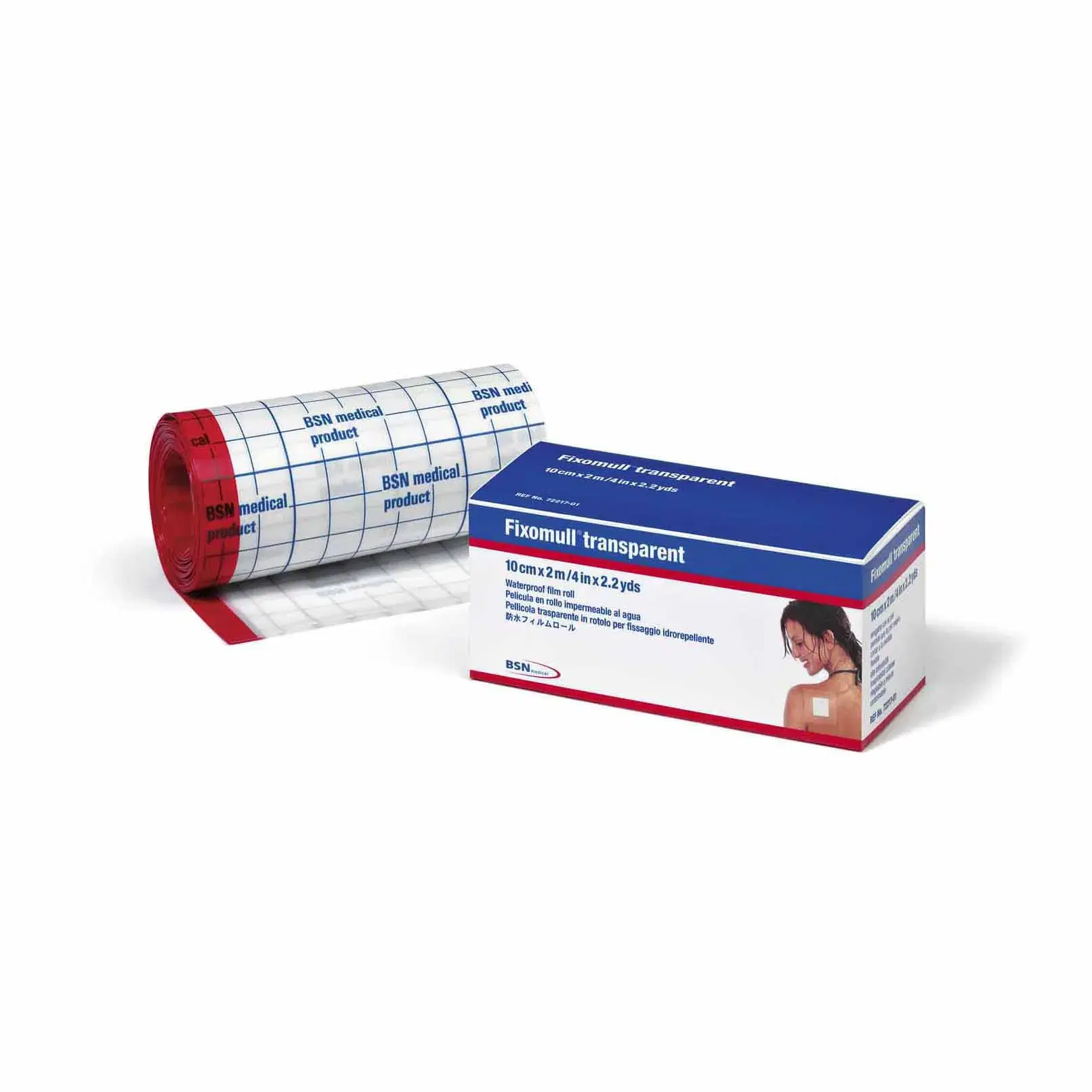 Fixomull Cerotto Transparente 10 X 200 Cm