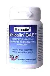 BioTekna Linea Vitamine Minerali Melcalin Base Integratore Alimentare 84 Capsule