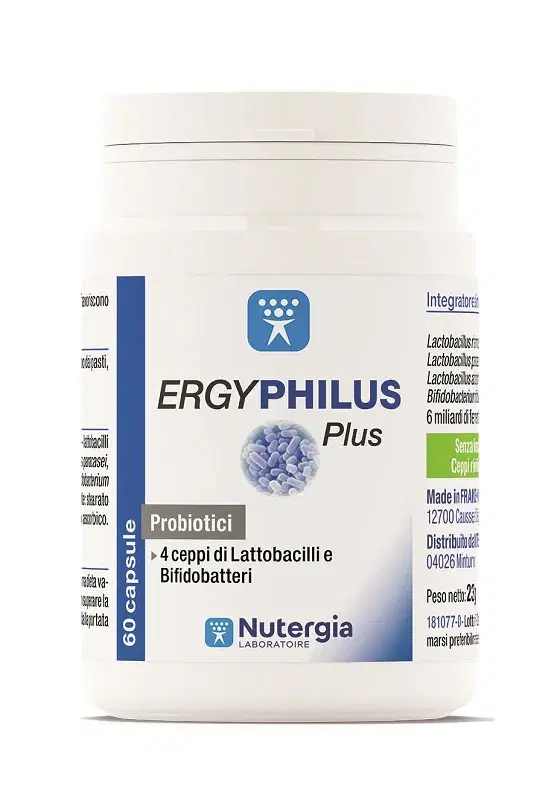 Laboratori Nutergia Ergyphilus Plus 60 Capsule