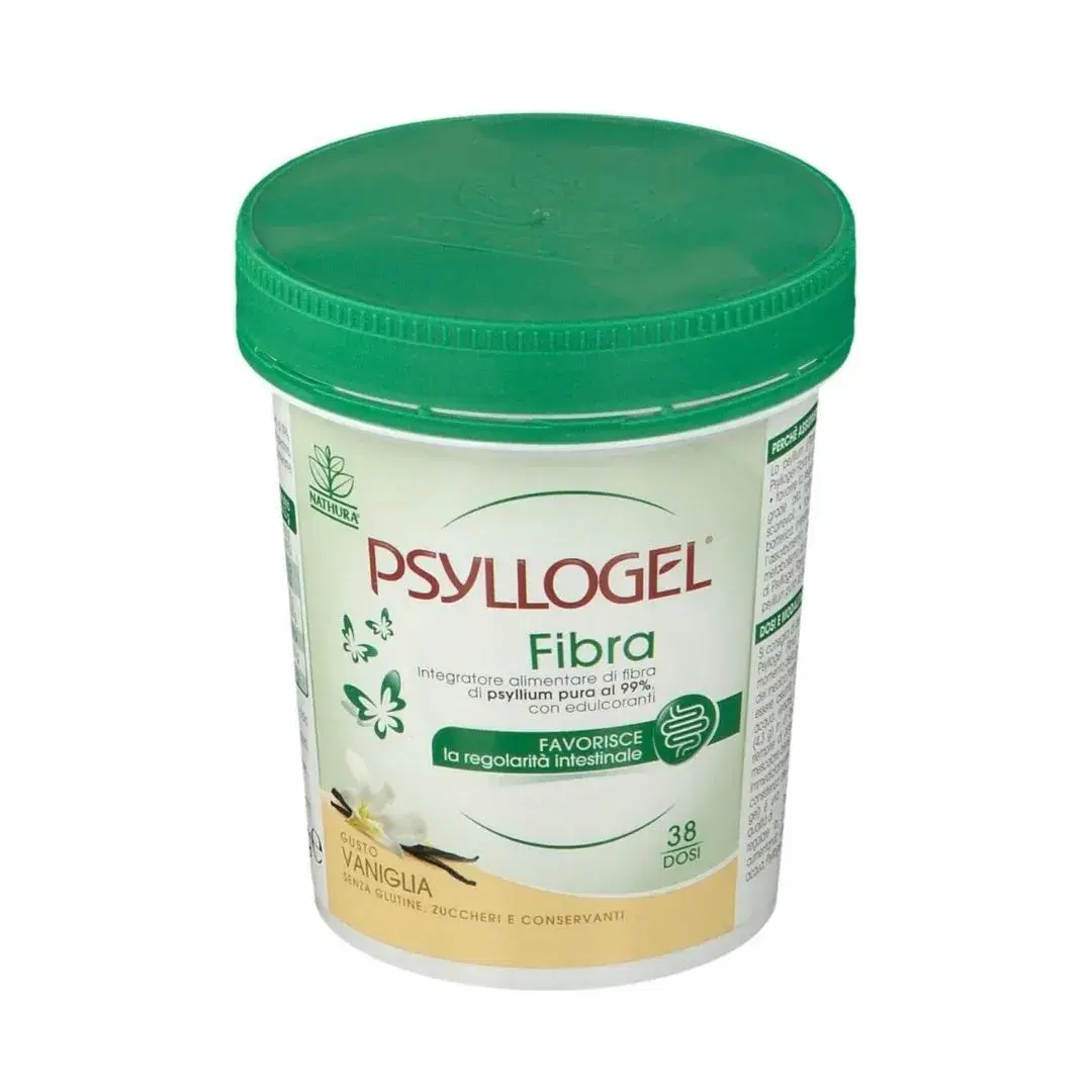 Psyllogel Fibra Integratore Regolarità Intestinale Vaniglia 170 g