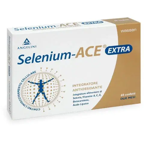 Body Spring Selenium ACE Extra Integratore Antiossidante 60 Confetti