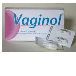 Dermofarma Italia Vaginaleinol Ovuli Vaginali 10ovuli