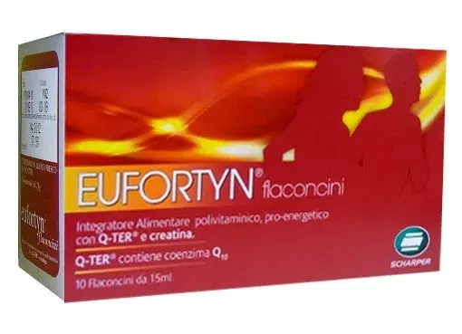 Scharper Linea Benessere Energia Eufortyn Integratore Alimentare 10 Flaconcini