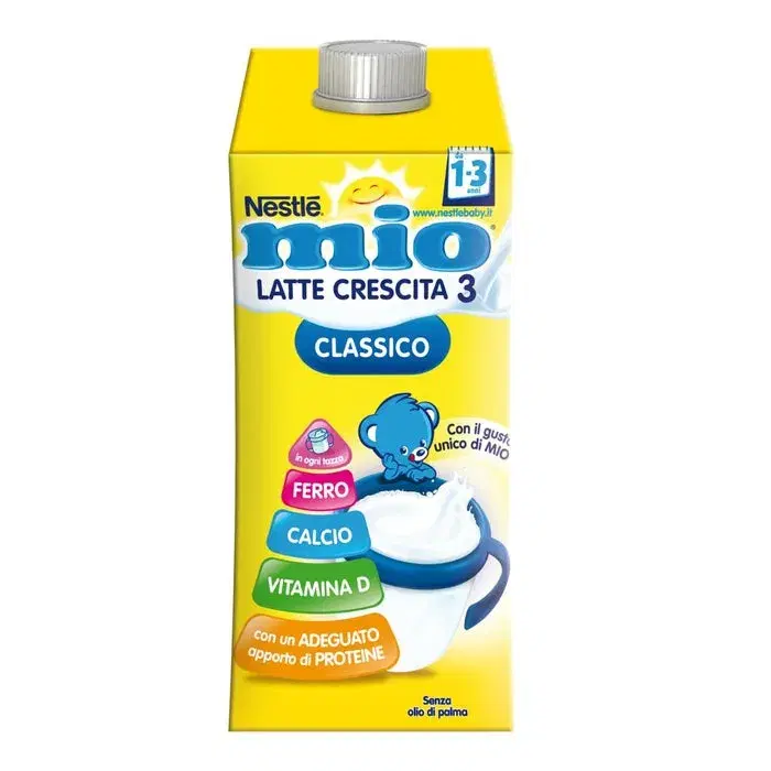 Nestlé Latte Di Crescita Mio Classico Liquido 1Anno+ Brick 500ml