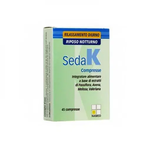 Named Linea Sonno e Serenità Seda K Integratore Alimentare 45 Compresse
