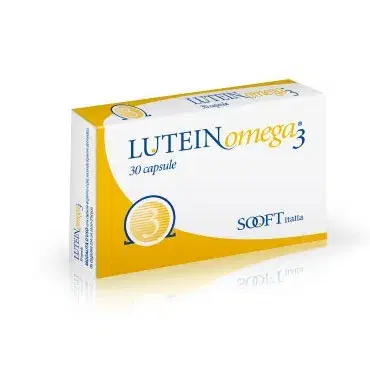Sooft Italia Linea Salute degli Occhi Lutein Omega3 Integratore 30 Capsule