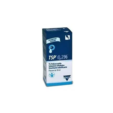 TSP 0,2 % Soluzione Oftalmica 10 ml