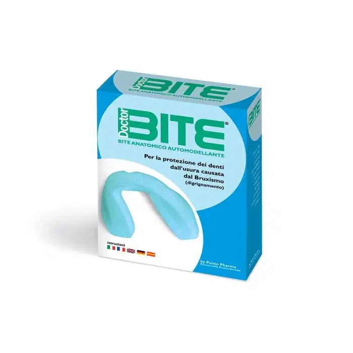 Doctor Bite Dentale Azzurro Anatomico Automodellante 1 Pezzo