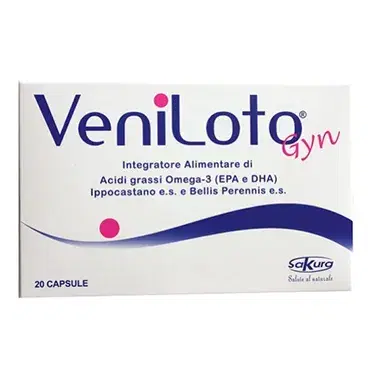 Sakura Linea Circolazione Venosa Veniloto Gyn Integratore Alimentare 20 Capsule
