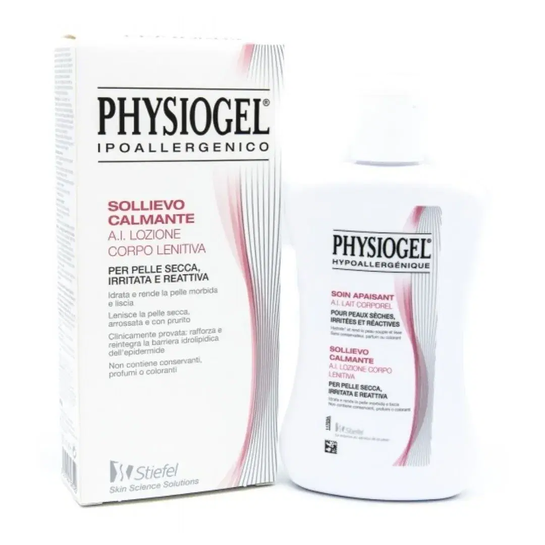 Physiogel Sollievo Calmante A.I. Lozione Corpo Lenitiva per Pelle Secca 200 ml